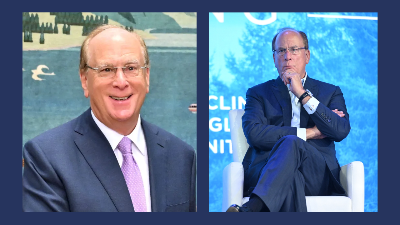 Larry Fink Net Worth