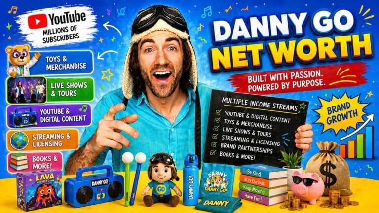 Danny Go Net Worth