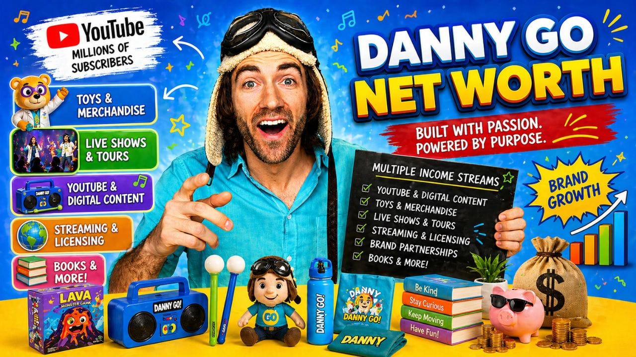 Danny Go Net Worth