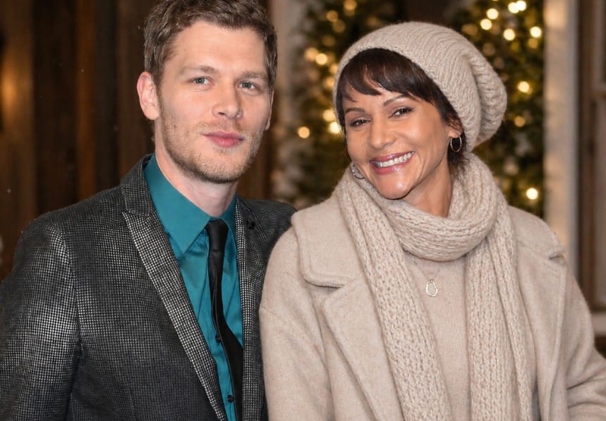Joseph Morgan Wife