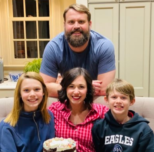 Katie Britt Children