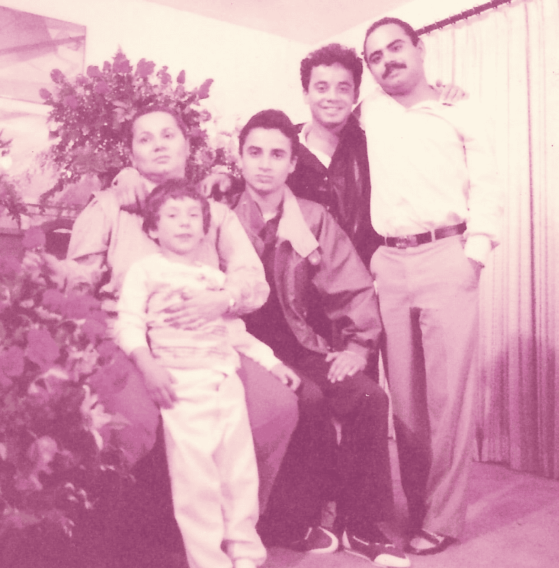 Michael Corleone Blanco Father