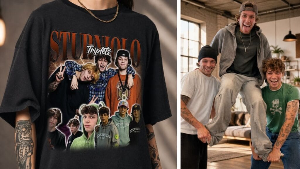 Sturniolo Triplets Merch