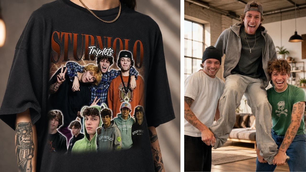 Sturniolo Triplets Merch