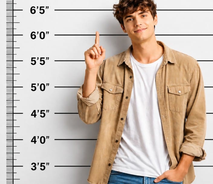 Zach Justice Height
