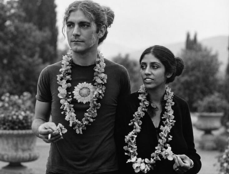 Wedding of Maureen Wilson and Robert Plant