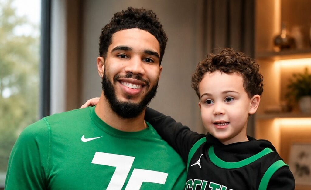 Jayson Tatum Kids