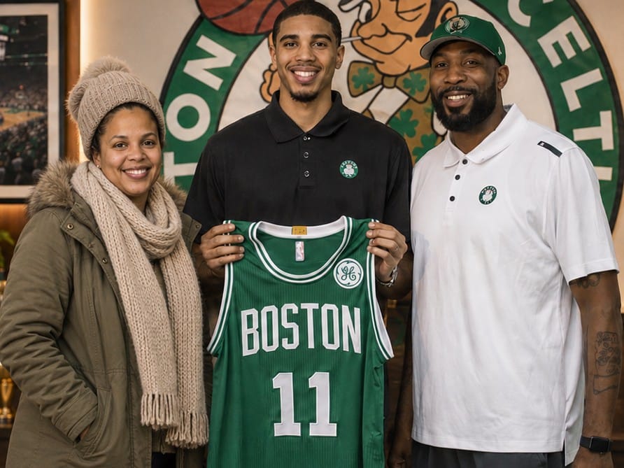 Jayson Tatum Parents