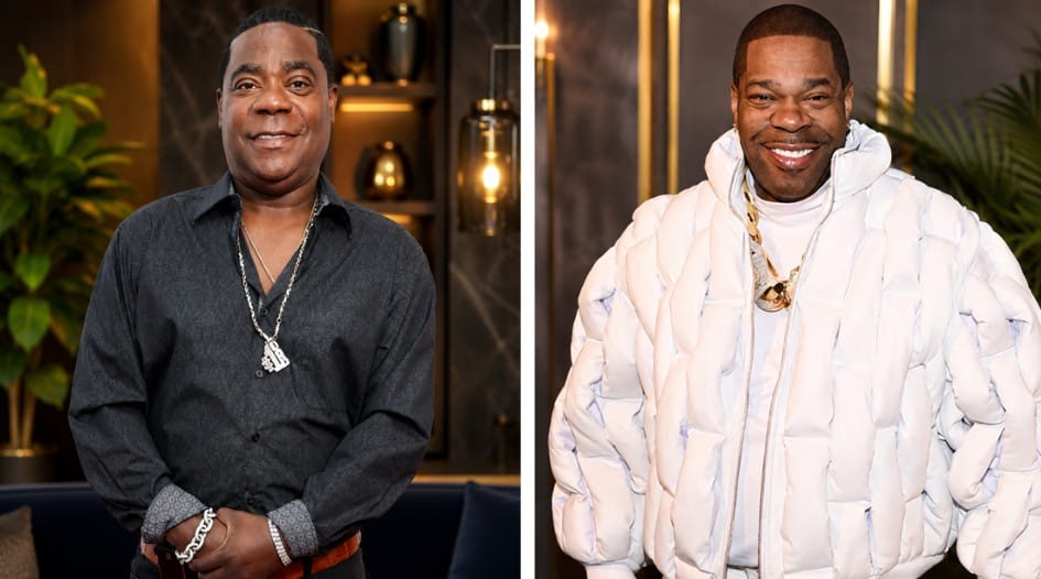 Busta Rhymes and Tracy Morgan