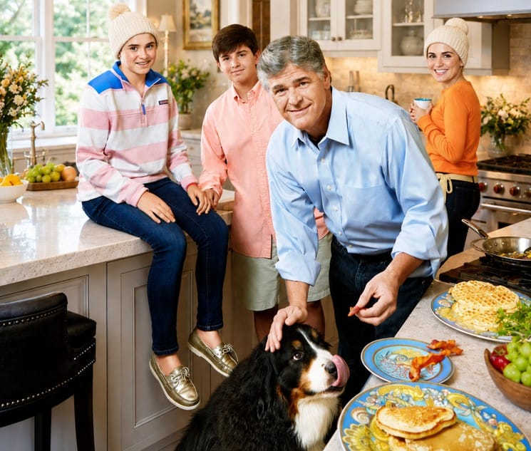 Sean Hannity Family Life