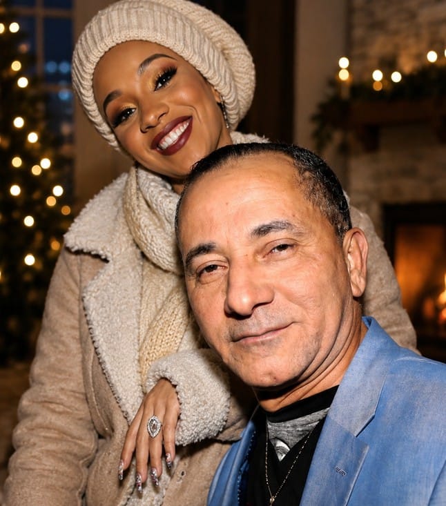 Clara Almánzar and Carlos Alman