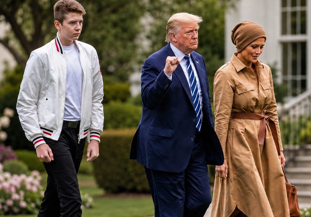 Interesting Facts About Barron Trump