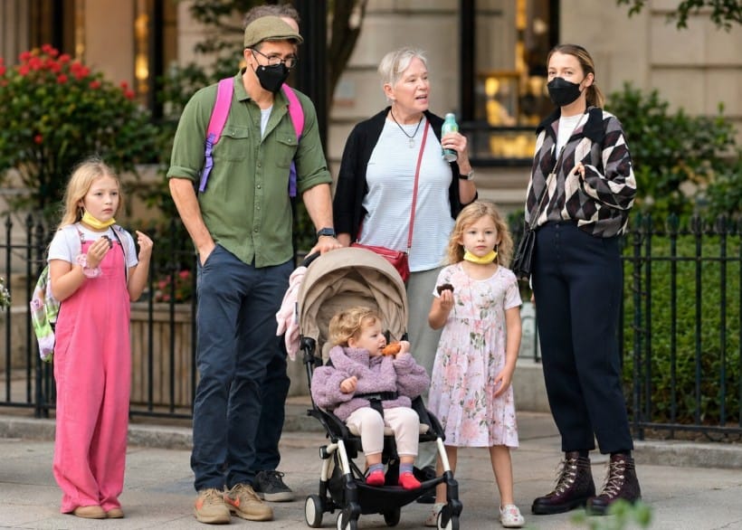 Ryan Reynolds kids
