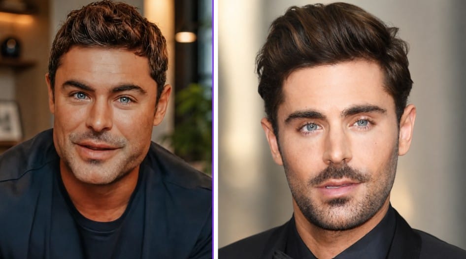 Zac Efron Before and After