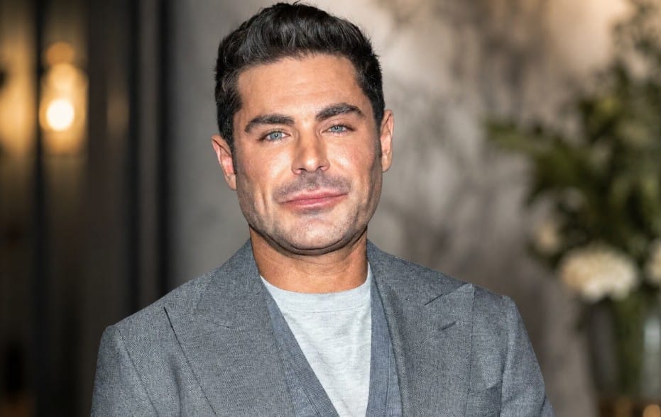 Zac Efron Now