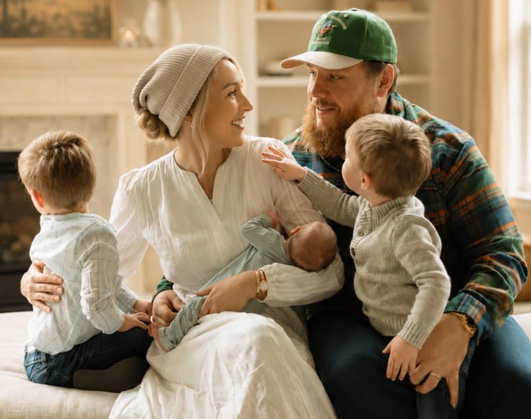 Luke Combs Children