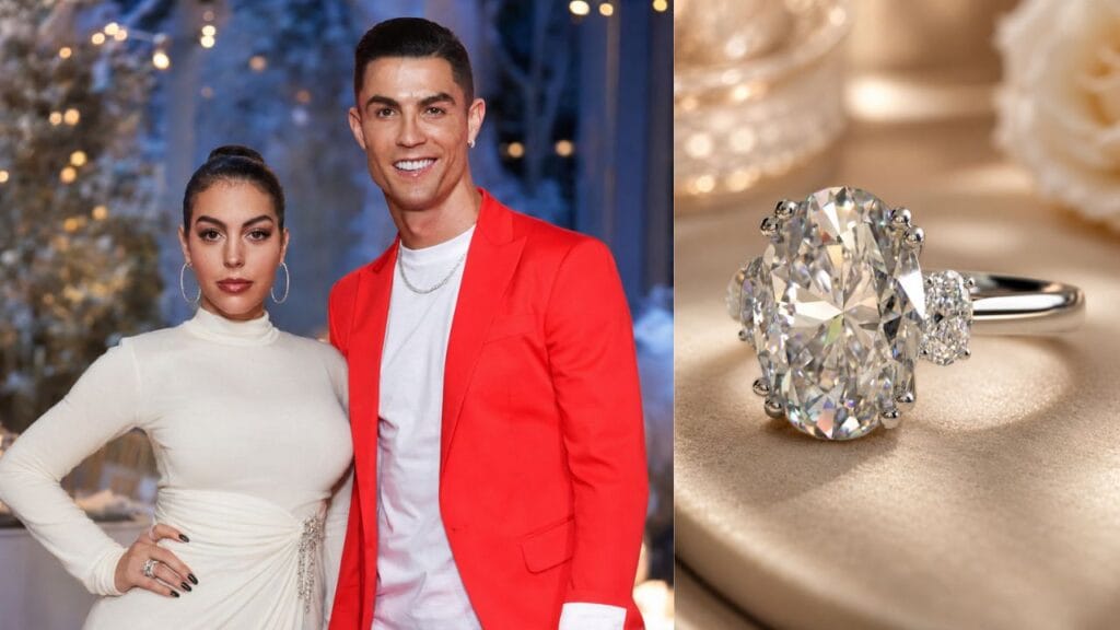 Ronaldo Engagement Ring