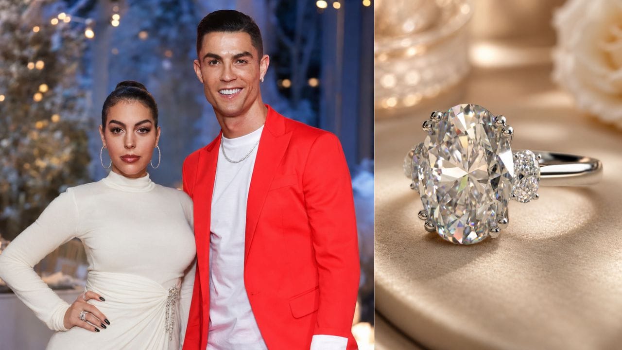 Ronaldo Engagement Ring