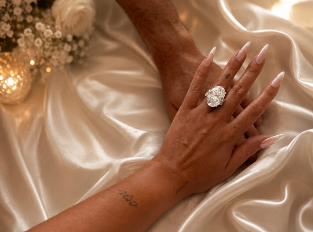 Ronaldo Engagement Ring Price