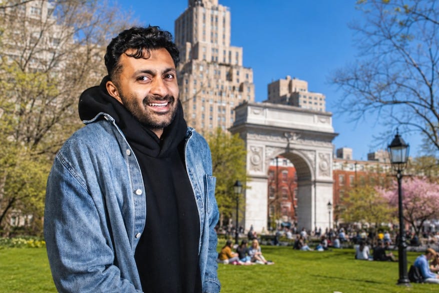 Nimesh Patel Education