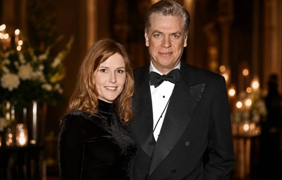Lupe Gidley and Christopher McDonald