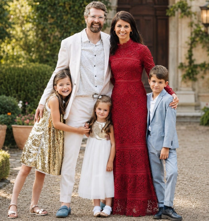 Oliver Tress Family Life