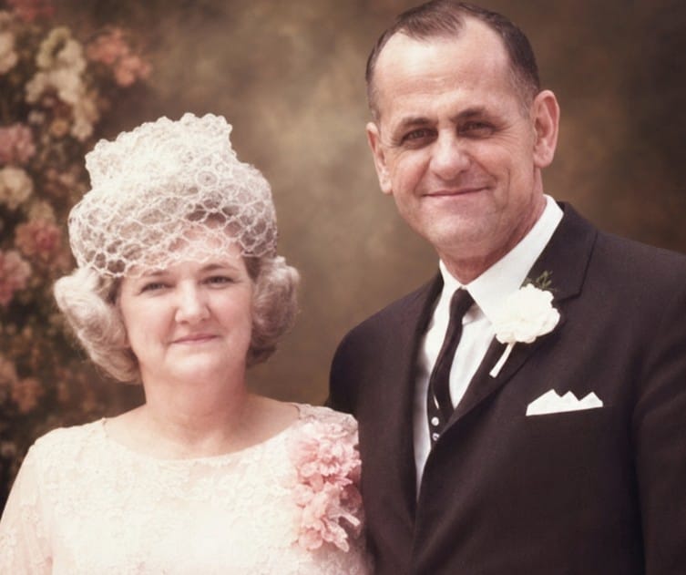 Parents of Patricia Carrey Fournier