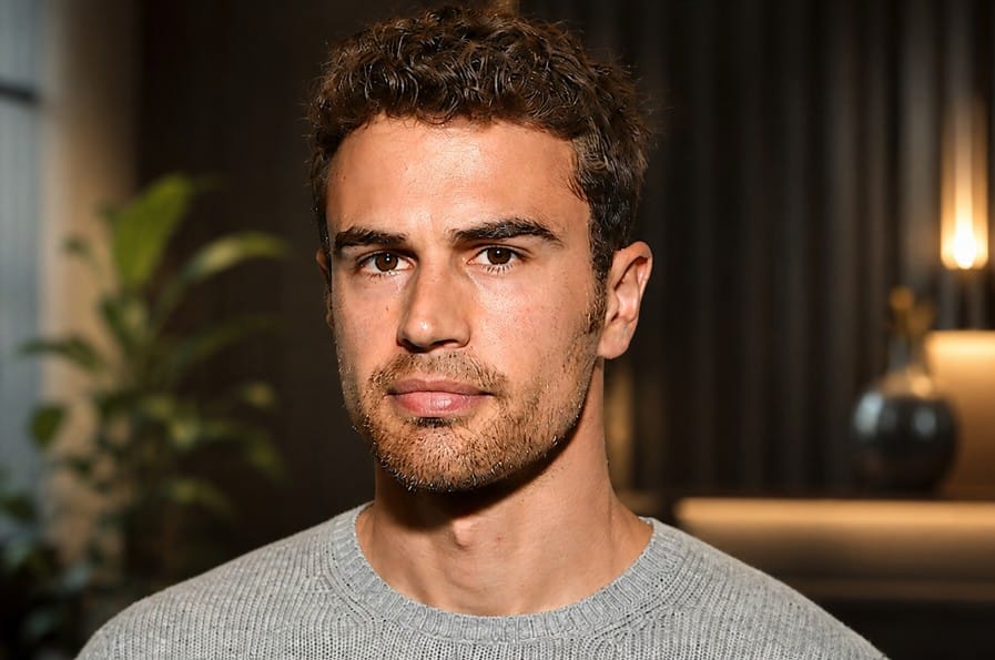 Philip Taptiklis and Theo James