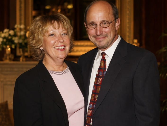 Lorelei Frygier and Tom Bell