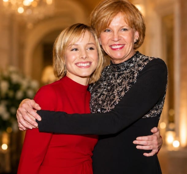 Her Connection to Kristen Bell